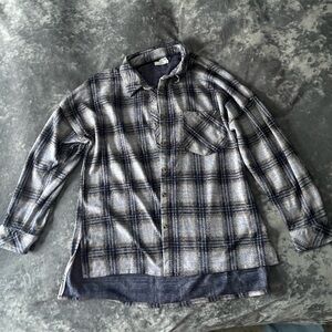 Plaid Shacket